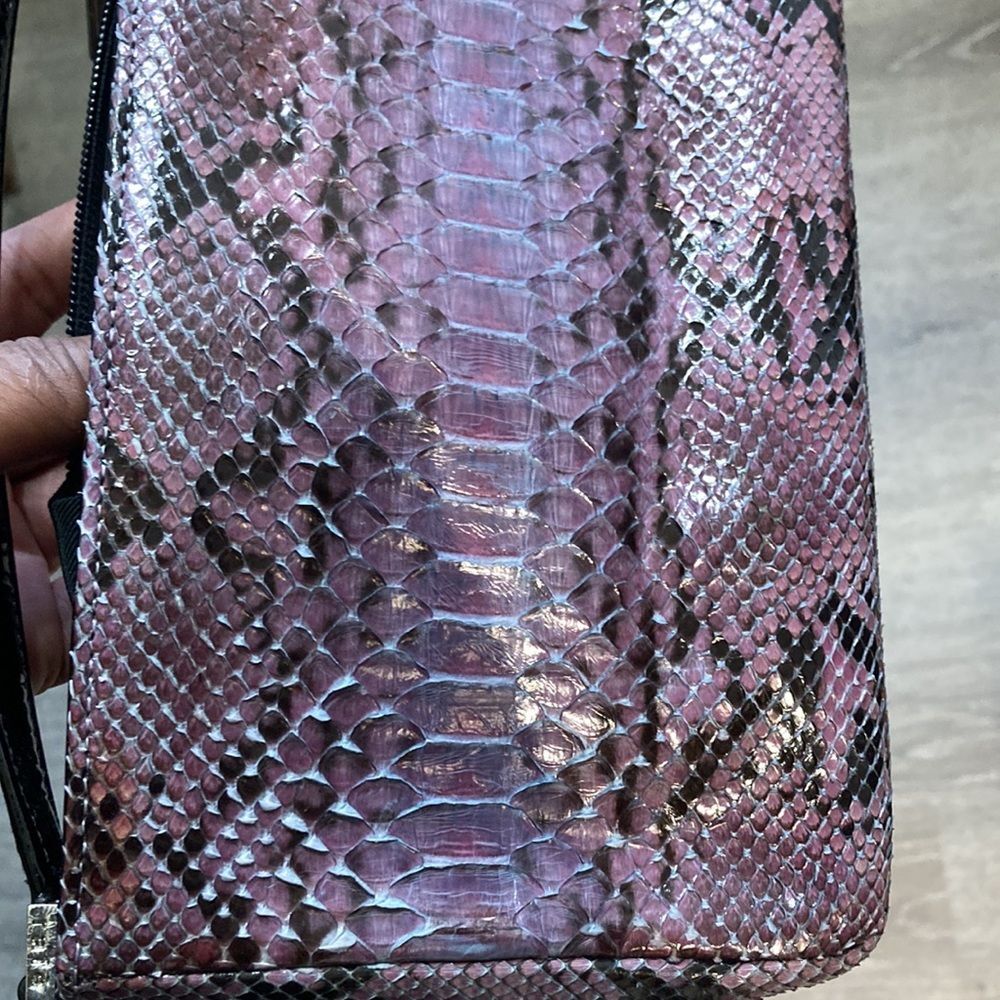 Rafe New York Python Snakeskin Handbag - Picture 14 of 14